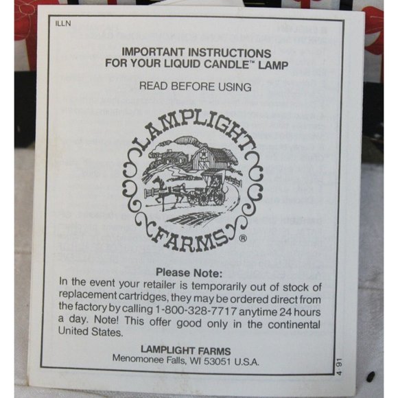 VTG 90s Snow-Lites Lamplight Set 6 Vtg Early 2000s Paper Bag Christmas Holiday - Picture 6 of 9